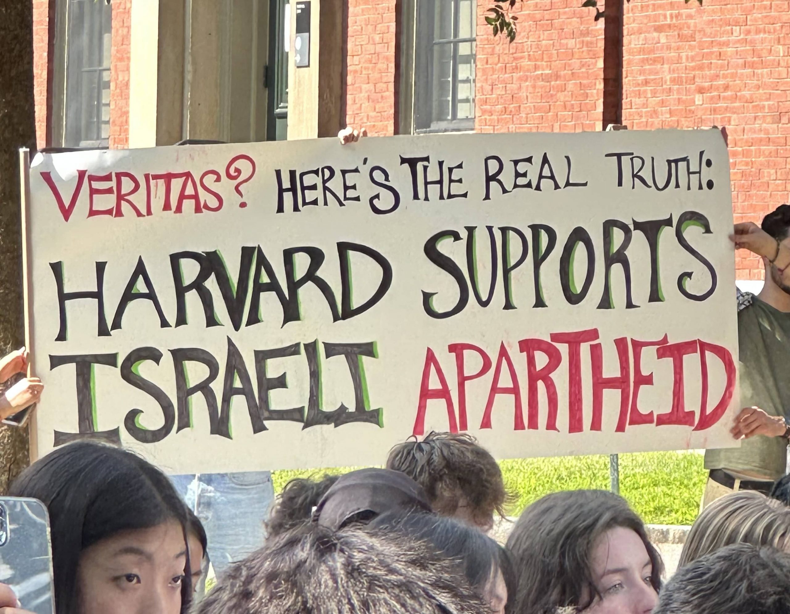 harvard-protest