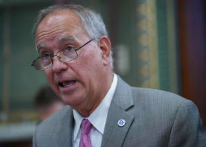 CUNY chancellor Felix Matos Rodriguez