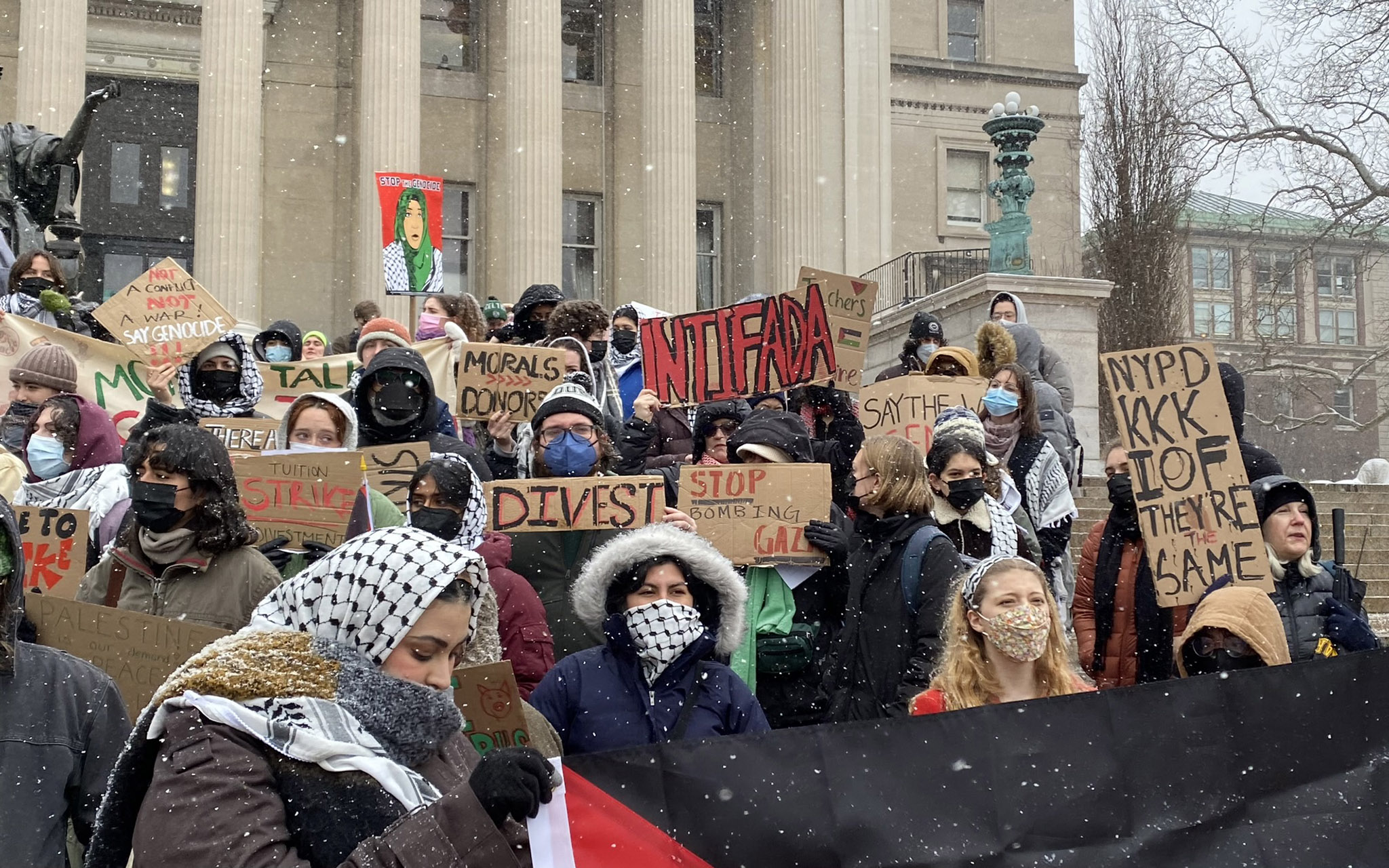 Columbia University Student Group Removed from Instagram Amid Calls to End Violent Rhetoric