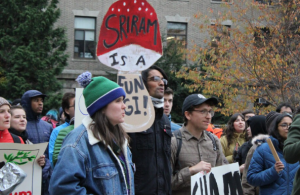 Sriram Protest