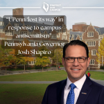 UPenn 'Lost Its Way': Governor Shapiro Calls for Moral Clarity in Addressing Campus Antisemitism