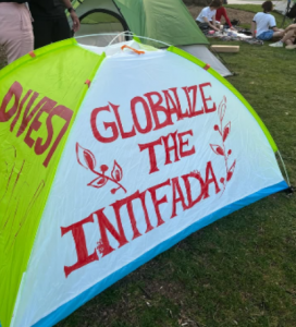 Globalize the Intifada Tent